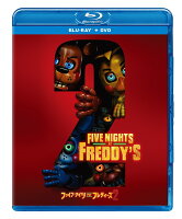 Five Nights at Freddy's 2 Blu-ray+DVD Set [Blu-ray]