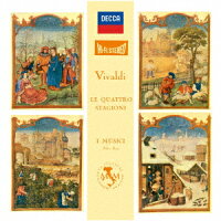 Vivaldi: Concertos "The Four Seasons" Violin Concerto "The Lover" (1CD)