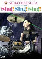 45th Anniversary Seiko Matsuda Concert Tour 2025 "Sing! Sing! Sing!" (Limited Edition) [Limited Edition] [Blu-ray]