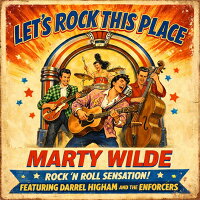 Let's Rock This Place (1CD)