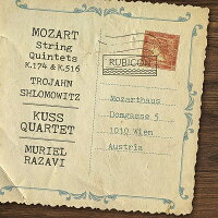 String Quintets Collection Volume 1 Cuxus Quartet, Muriel Lazavi (1CD)