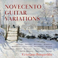 Guitar Omnibus: 20th Century Guitar Variations - Cristiano Porqueddu (3CD) (3CD)