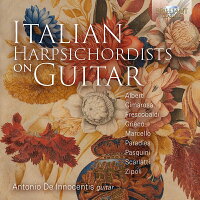 Guitar Omnibus: Italian Harpsichord Pieces for Guitar - Antonio de Innocentis (1CD)