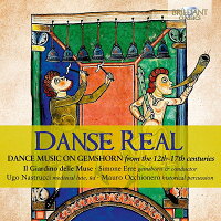 "Medieval Court Dances / Dance Collection from the 12th-17th Centuries Performed on Gemshhorn" Il Giardino delle Muse (1CD)
