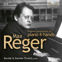 Reger, Max (1873-1916): Piano Four-Hand Works Collection - Davide Trivella, Daniele Trivella (2CD) (2CD)