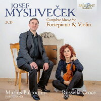 Complete Music for Fortepiano and Violin - Marius Bartoccini, Rossella Croce (2CD) (2CD)