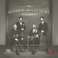 String Quartet Collection from Madrid Conservatory - Seikillos Quartet (2SACD) (1CD)