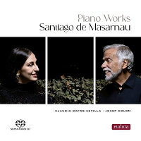 Piano Works - Claudia Daphne Sevilla, Josep Colon (3SACD) (1CD)