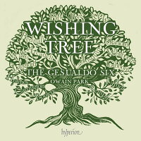 『Wishing Tree』 Owain Parry & Gesualdo Six (1CD)