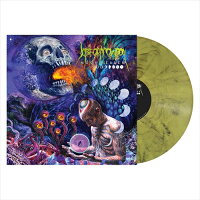 JOB FOR A COWBOY - Moon Healer (Yellow Smoke) (Analog Record) (1CD)