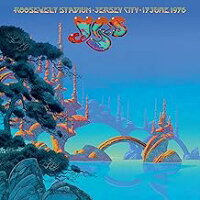 YES - Live at Roosevelt Stadium Jersey City 1976 June 17 (1CD)