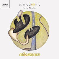 オムニバス（管弦楽） - Milestones: Josquin des Prez, Stravinsky, Miles Davis - Hugo Ticciati & Ō Modern (1CD)