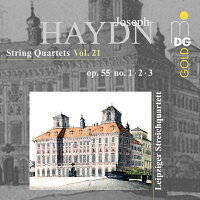 String Quartets No. 60, 61, 62 - Leipzig String Quartet (1CD)