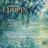 Piano Concerto No. 1, No. 2 - Christian Zacharias, Lausanne Chamber Orchestra (1CD)