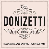 Donizetti (1797-1848): Song Collection Vol. 8 - Nicola Alaimo, Carlo Rizzi (1CD)
