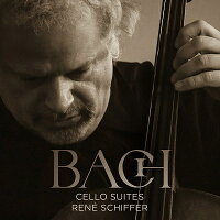バッハ（1685-1750） - Bach (1685-1750) - Unaccompanied Cello Suites Complete Works Renée Saffiery (Cello, 5-String Cello) (2CD) (2CD)