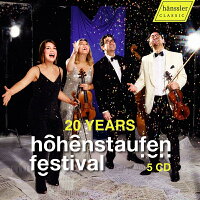 ホーエンシュタウフェン・フェスティバル20周年記念ボックス（5CD） (5CD)