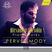 Scriabin (1872-1915): Complete Piano Works - Pervez Modi (8CD) (8CD)