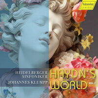 The World of Haydn Vol. 1 - Johannes Krumm & Heidelberg Symphony Orchestra (1CD)