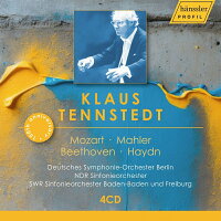 Klaus Tenstedt / Live Recordings 1974-1980 Mahler: Symphony No. 4, No. 5, Beethoven: Eroica, Mozart, Haydn (4 (1CD)