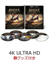 Avatar: Fire and Ash 4K UHD+ 3D+ Blu-ray Set (T-Shirt) [Blu-ray]