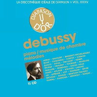 ドビュッシー（1862-1918） - Debussy (1862-1918): Piano Works, Chamber Music, and Songs - Guiomar Novaes, Arturo Benedetti Michelangeli, Pierre Fournier, Bernart K (1CD)