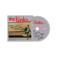 Give the People What They Want (1CD)