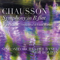 Symphony, Viviane, Vocal Works with Orchestra - Ivor Bolton & Basel Symphony Orchestra, Lorraine Olivia, and others (1CD)