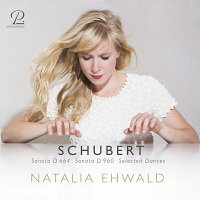 Schubert (1797-1828): Piano Sonatas No. 21 & No. 13, Ländler Collection, Waltzes - Natalia Evert (1CD)
