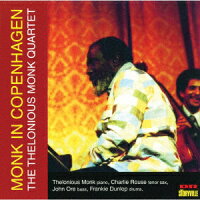Monk in Copenhagen (1CD)