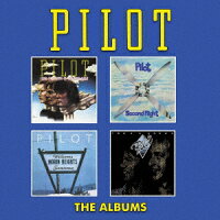 The Albums: 4CD Clamshell Box Set (4CD)
