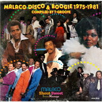 MALACO Disco & Boogie 1975-1981 Compiled by T-GROOVE (1CD)
