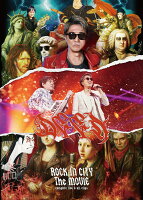 ROCK IN CITY The MOVIE -complete live & all clips- (Limited Edition) [Blu-ray]