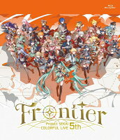 プロジェクトセカイ - Project SEKAI COLORFUL LIVE 5th - Frontier - (Standard Edition) [Blu-ray]