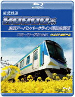 Tobu Railway 80000 Series Tobu Urban Park Line Driver's View 4K60P Omiya～Kashiwa～Funabashi (Round Trip) [Blu-ray]
