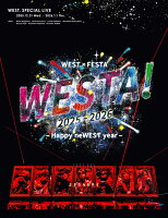WEST. - WEST. SPECIAL LIVE "WESTA!" 2025-2026 (Blu-ray First Press Edition) [Blu-ray]