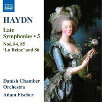Haydn: Late Symphonies Collection Vol. 5 Nos. 84-86 (1CD)