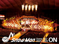Snow Man Dome Tour 2025-2026 ON (Limited Edition Blu-ray Disc 3-Disc Set) [Blu-ray]