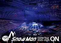 Snow Man Dome Tour 2025-2026 ON (Standard Edition Blu-ray Disc 2-Disc Set) [Blu-ray]