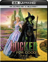 Wicked: Forever the Promise 4K UHD + Blu-ray Set [Blu-ray]