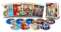 Toy Story: 4-Movie Collection Blu-ray+DVD Set [Blu-ray]