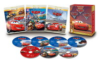 戸田恵子 - Cars: 3-Movie Collection Blu-ray+DVD Set [Blu-ray]