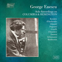 ラ・フォリア、詩曲〜エネスコ名演集 (1CD)
