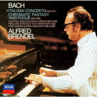 アルフレッド・ブレンデル/ヨハン・セバスティアン・バッハ/アルフレッド・ブレンデル - J.S. Bach: Italian Concerto and Others (1CD)