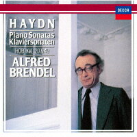 アルフレッド・ブレンデル/フランツ・ヨーゼフ・ハイドン/アルフレッド・ブレンデル - Haydn: Piano Sonatas No. 20 & No. 49 (1CD)