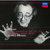 アルフレッド・ブレンデル/ヴォルフガング・アマデウス・モーツァルト/アルフレッド・ブレンデル - Mozart: Rondo, Piano Sonata No. 11 "with Turkish March", No. 17 (16), No. 10 (1CD)