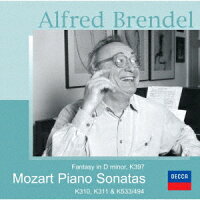 アルフレッド・ブレンデル/ヴォルフガング・アマデウス・モーツァルト/アルフレッド・ブレンデル - Mozart: Piano Sonatas No. 15 (18), No. 8 (9), No. 9 (8), and Fantasy (1CD)