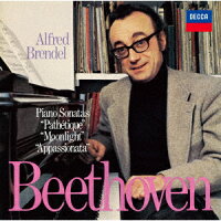 アルフレッド・ブレンデル/ルートヴィヒ・ヴァン・ベートーヴェン/アルフレッド・ブレンデル - Beethoven: Piano Sonata No. 8 "Pathétique" · No. 14 "Moonlight" · No. 23 "Appassionata" (1CD)