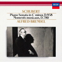 アルフレッド・ブレンデル/フランツ・シューベルト/アルフレッド・ブレンデル - Schubert: Piano Sonata No. 19, Moments musicaux (1CD)
