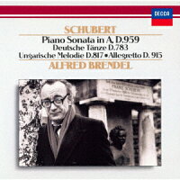 アルフレッド・ブレンデル/フランツ・シューベルト/アルフレッド・ブレンデル - Schubert: Piano Sonata No. 20 and Others (1CD)